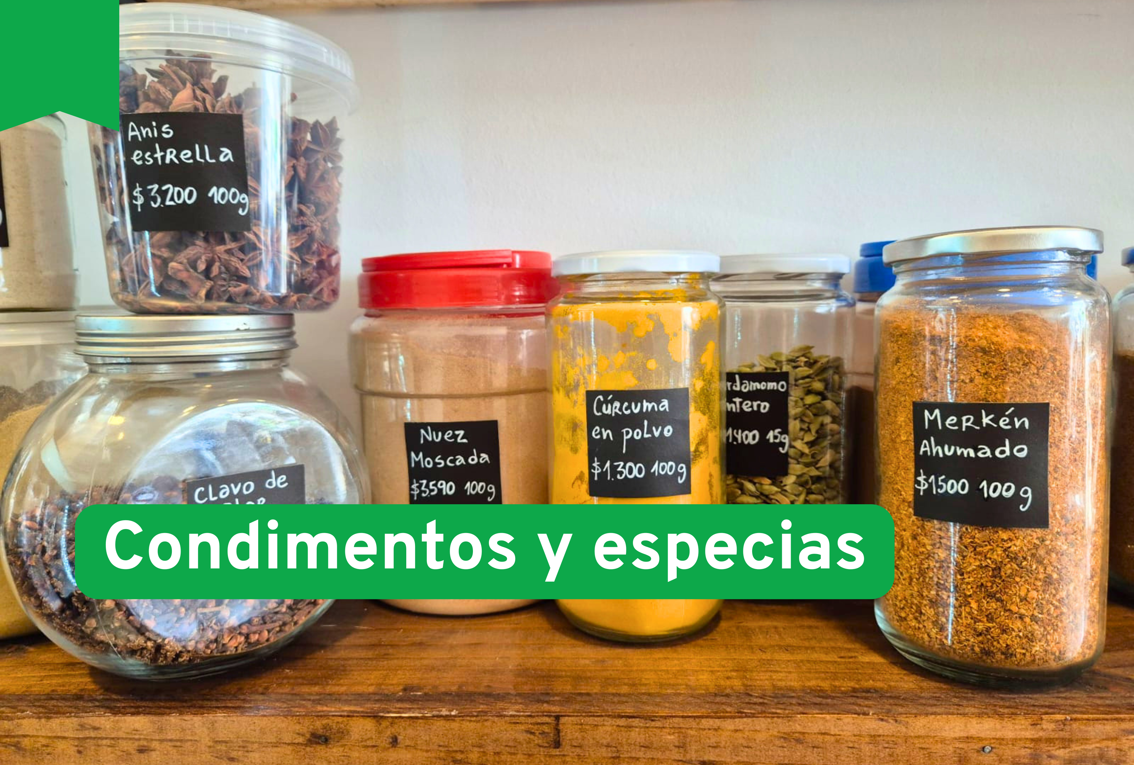 Especias y Condimentos