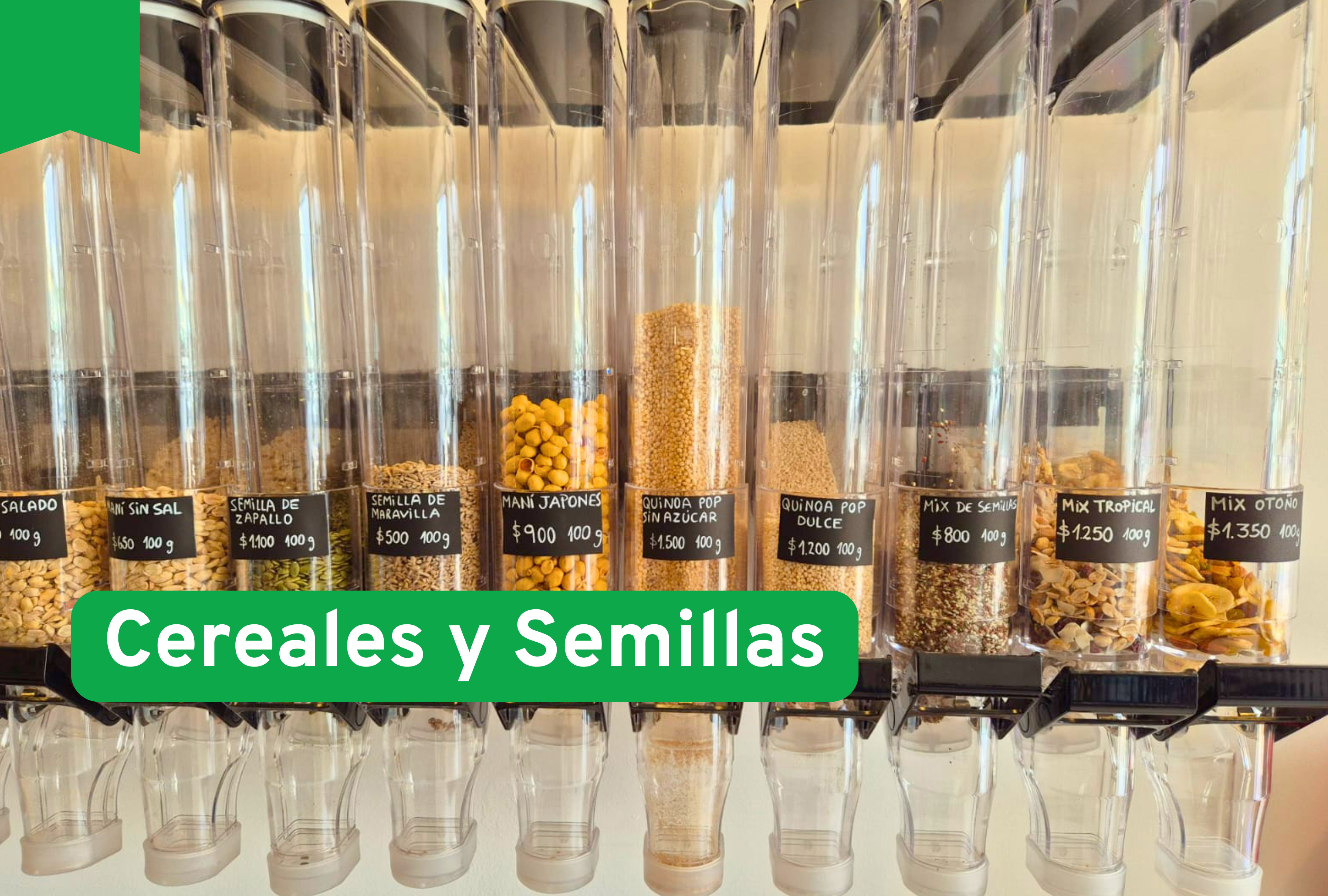 Cereales y Semillas