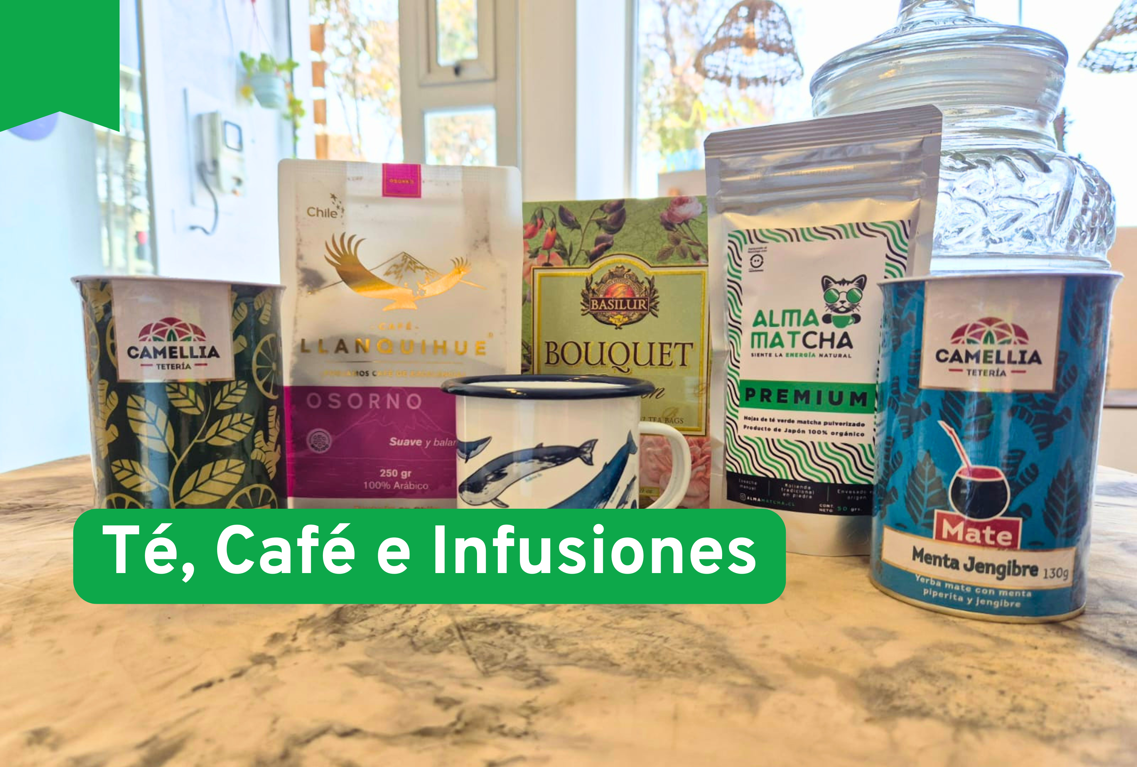 Té, Café e Infusiones