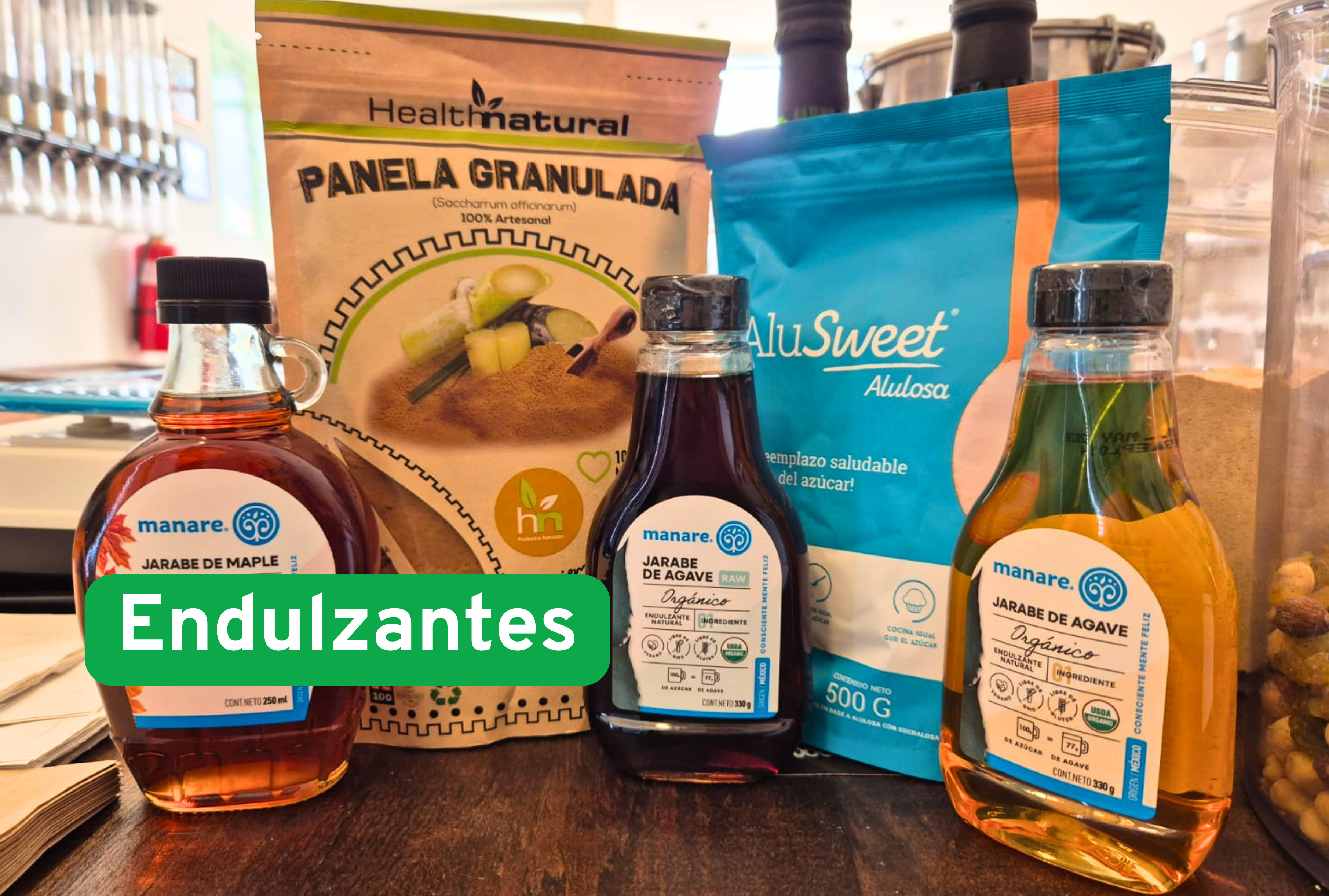Endulzantes