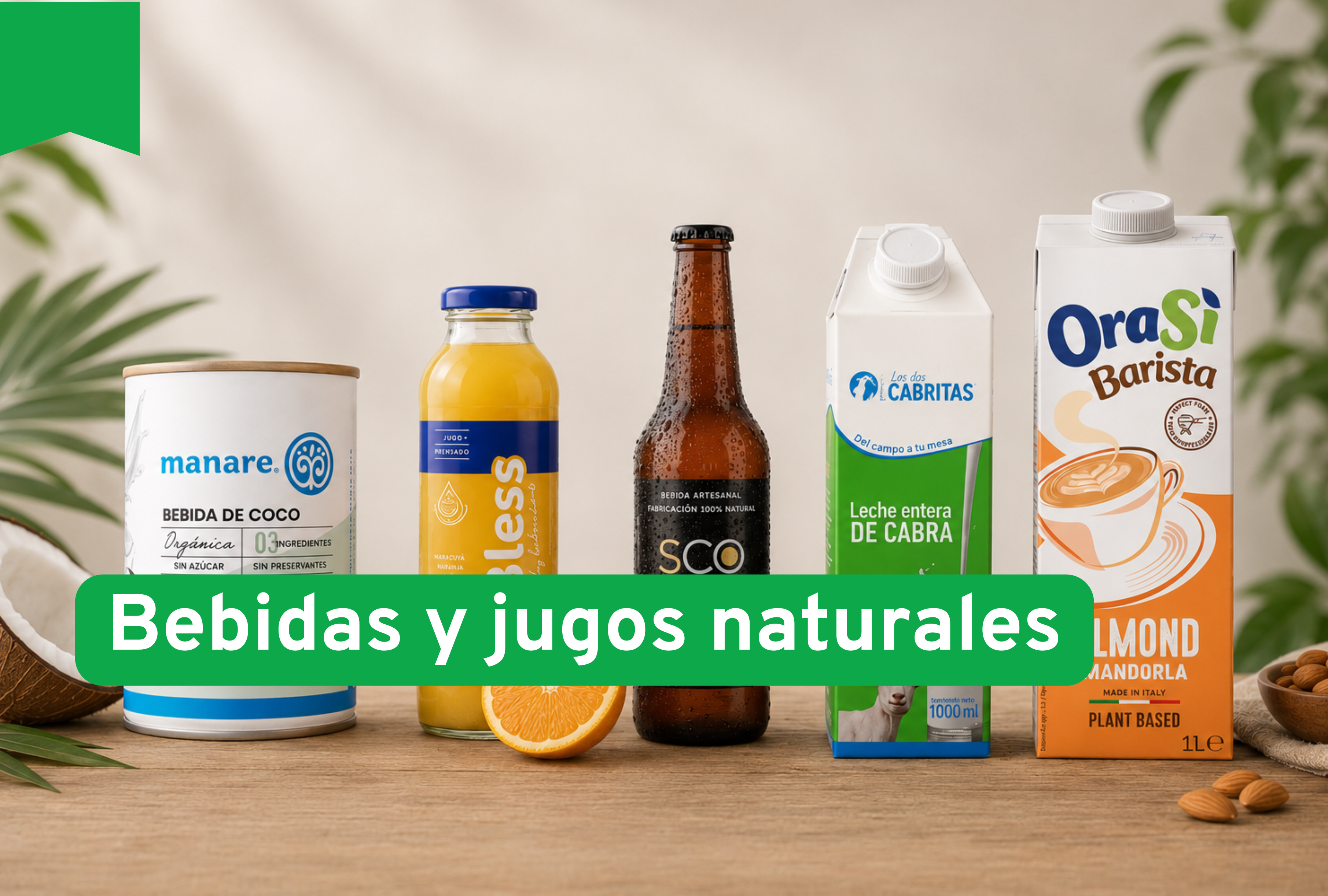 Bebidas y Jugos Naturales