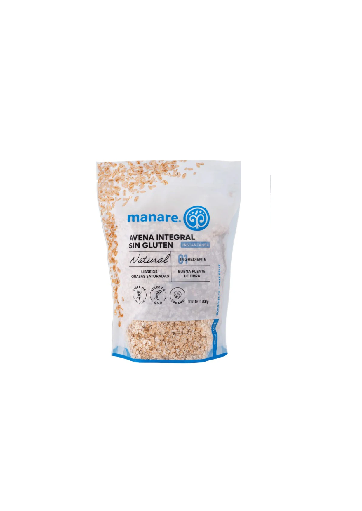 Avena Sin Gluten 800 g