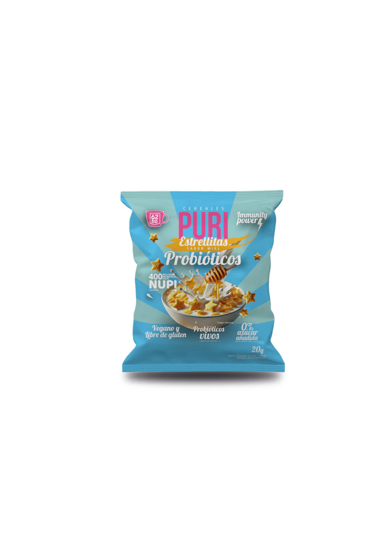 Cereales estrellitas Probióticos Puri