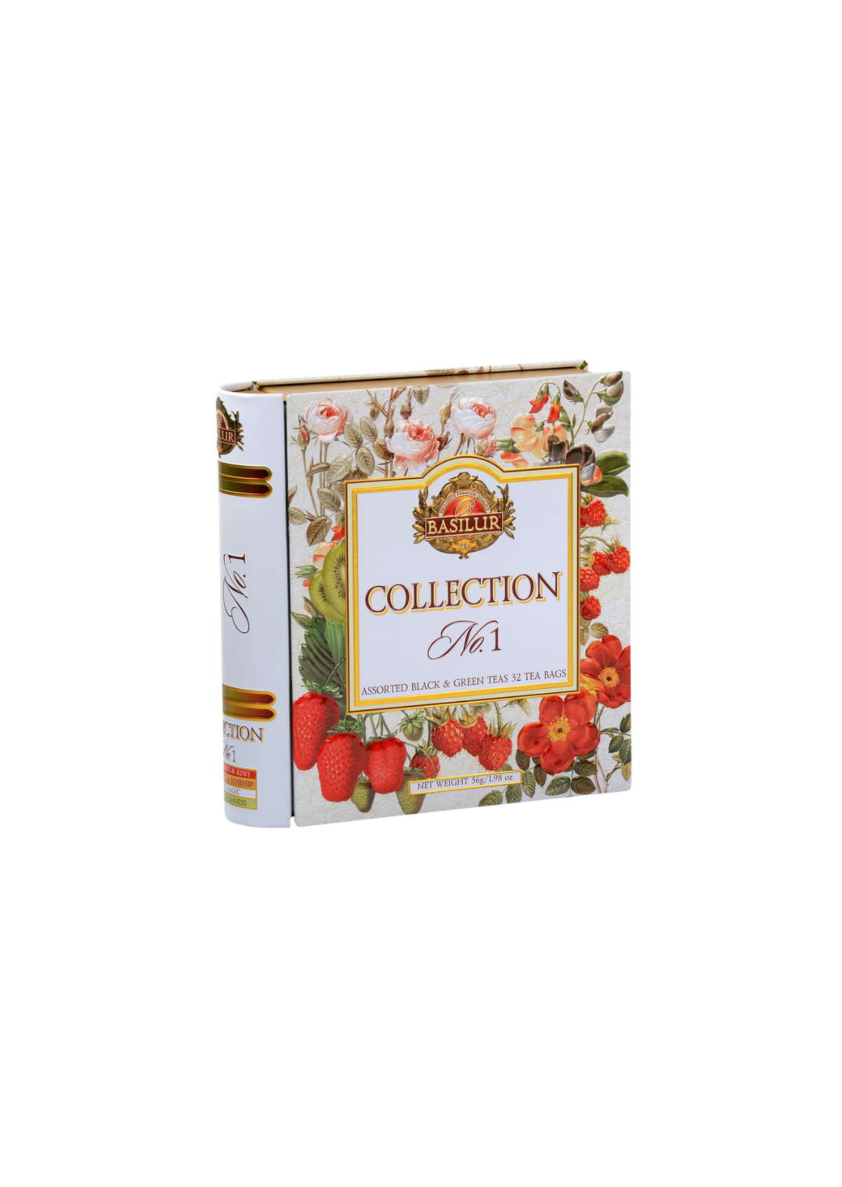 Tea Book Collection N° 1 - Basilur