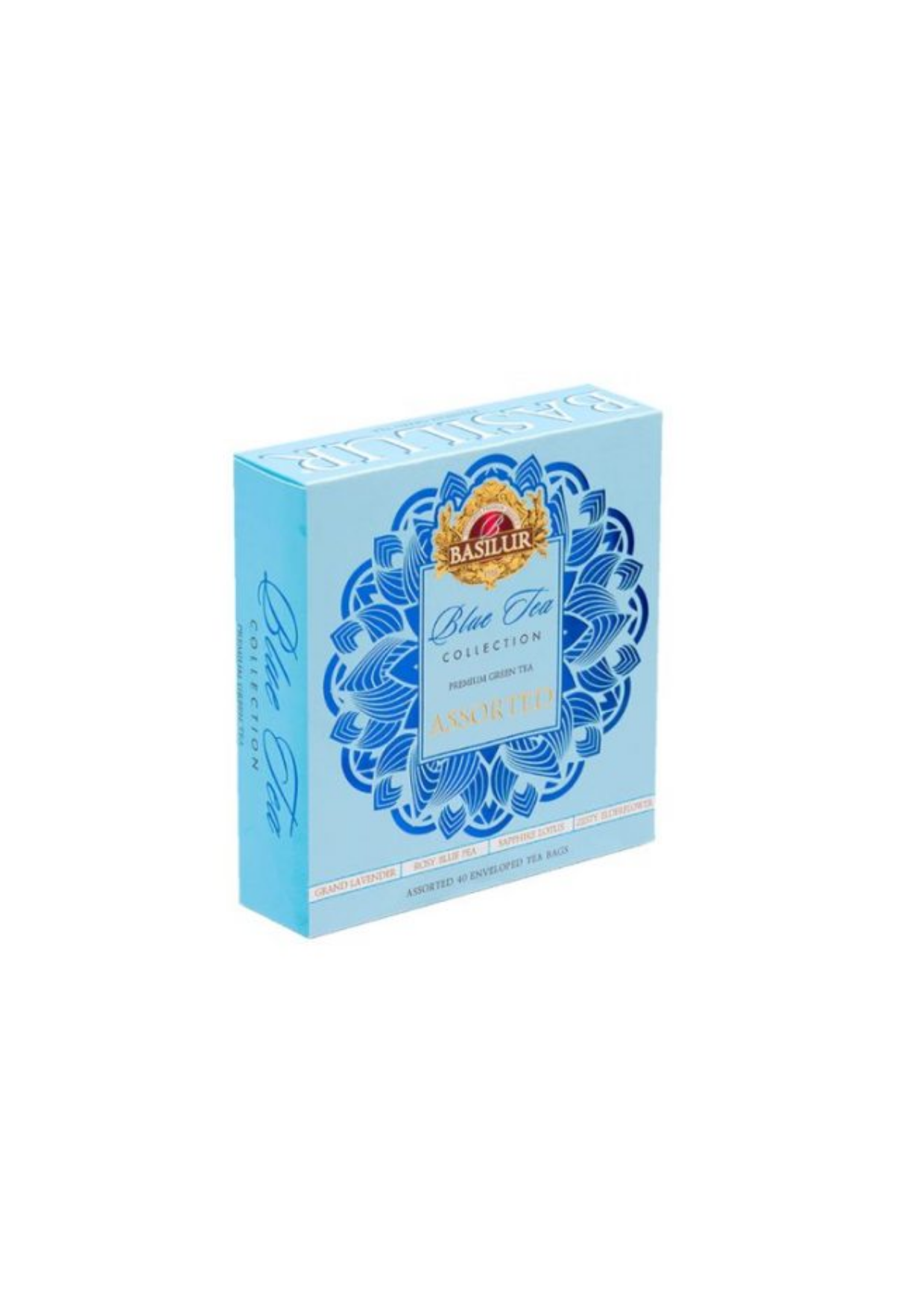 Te azul Surtido - Guisante de Mariposa - 40 Bolsas