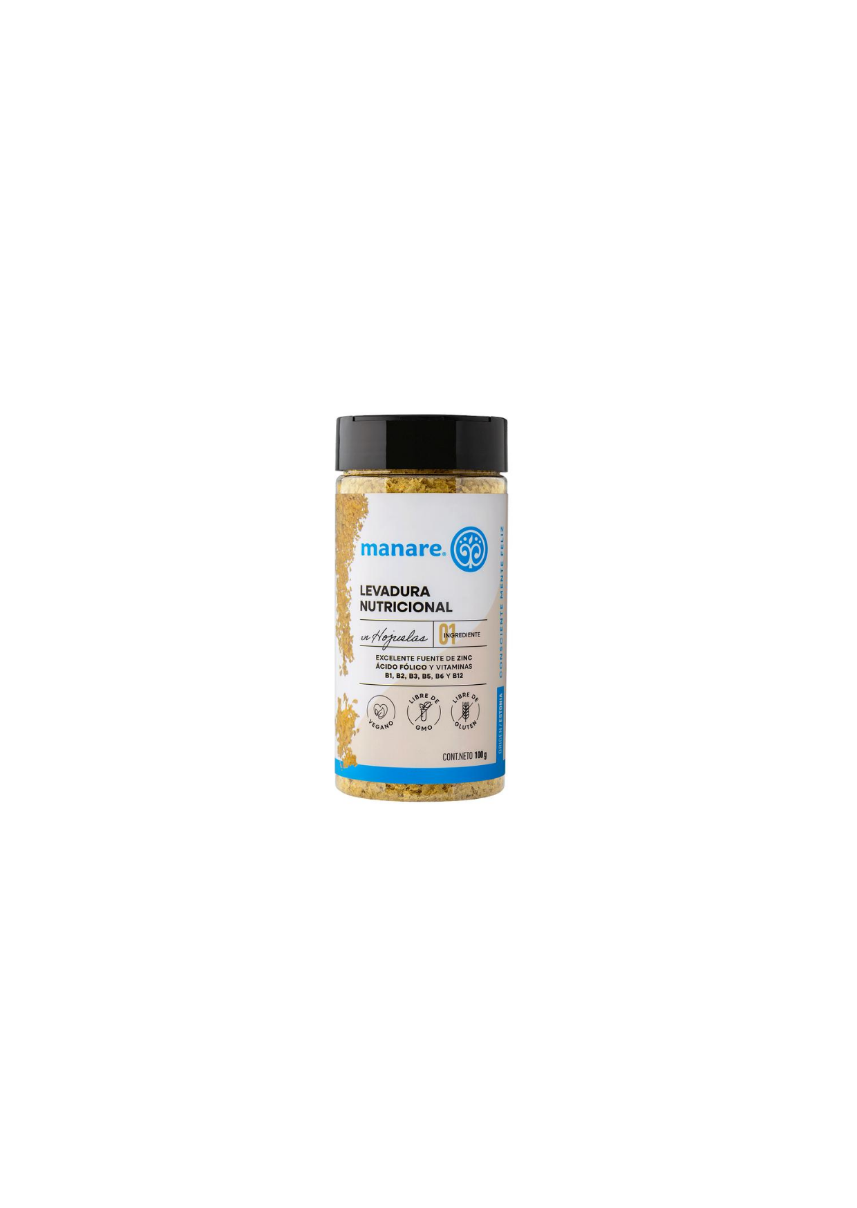 Levadura Nutricional Manare 100g