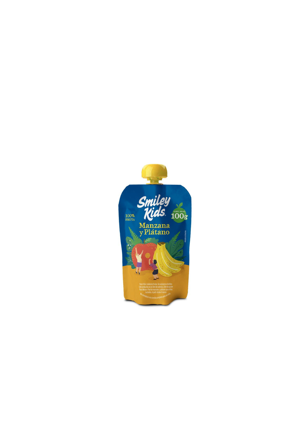 Colado Manzana banana SMILEY KIDS