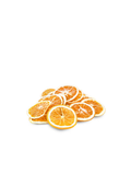 Naranja deshidratada rodajas