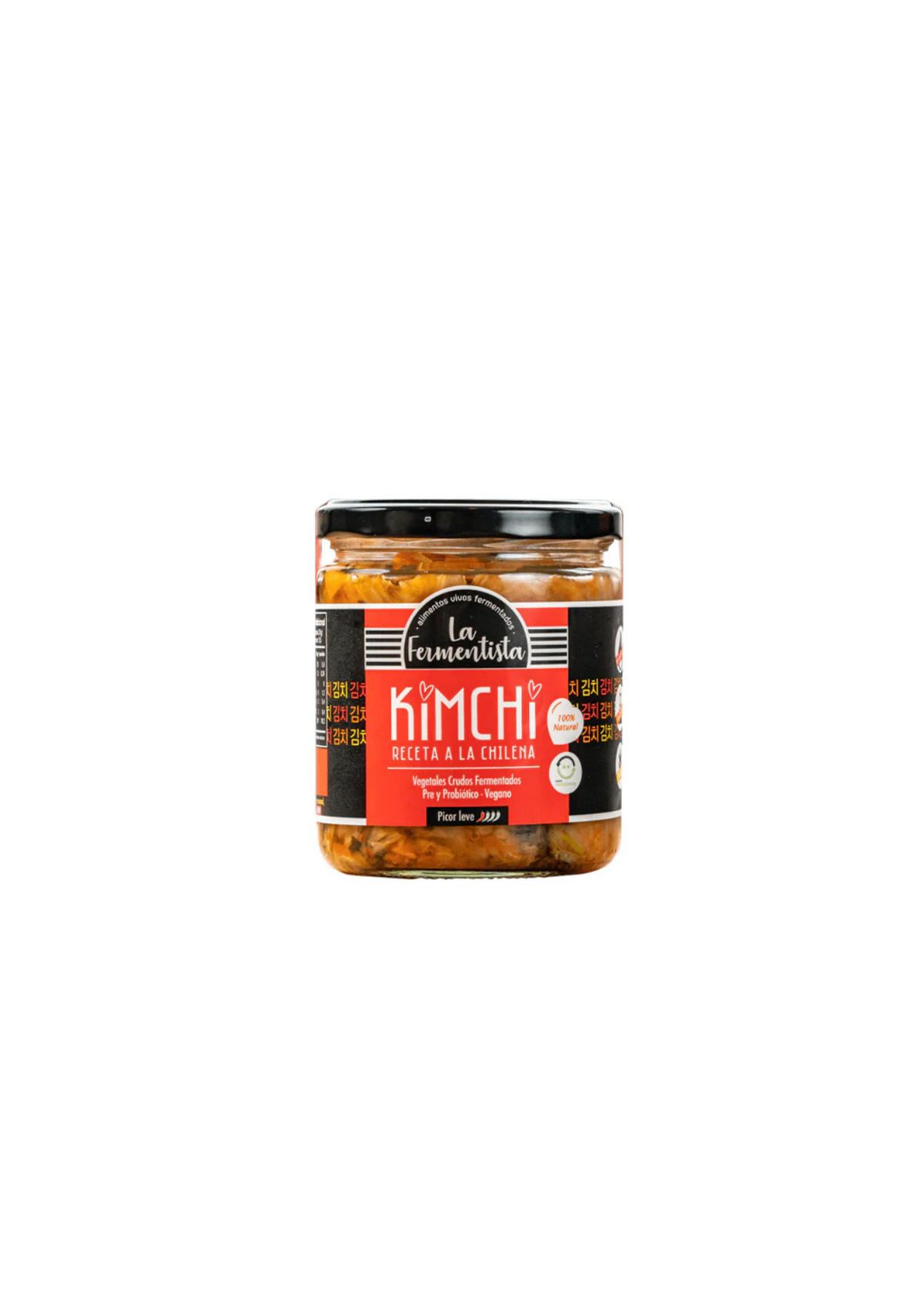 Kimchi Vivo 400g. La Fermentista.