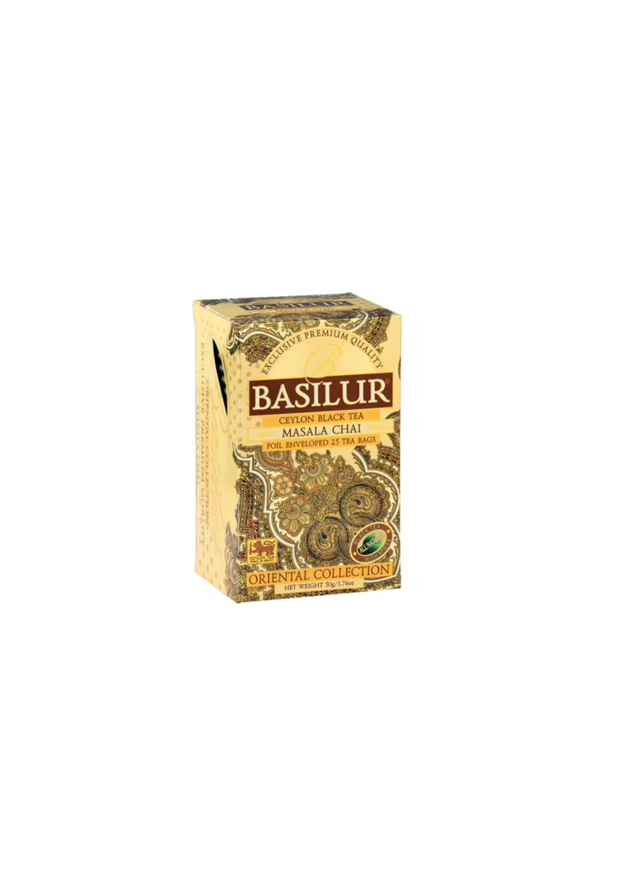 Te Oriental Masala Chai 25 Bolsas Basilur