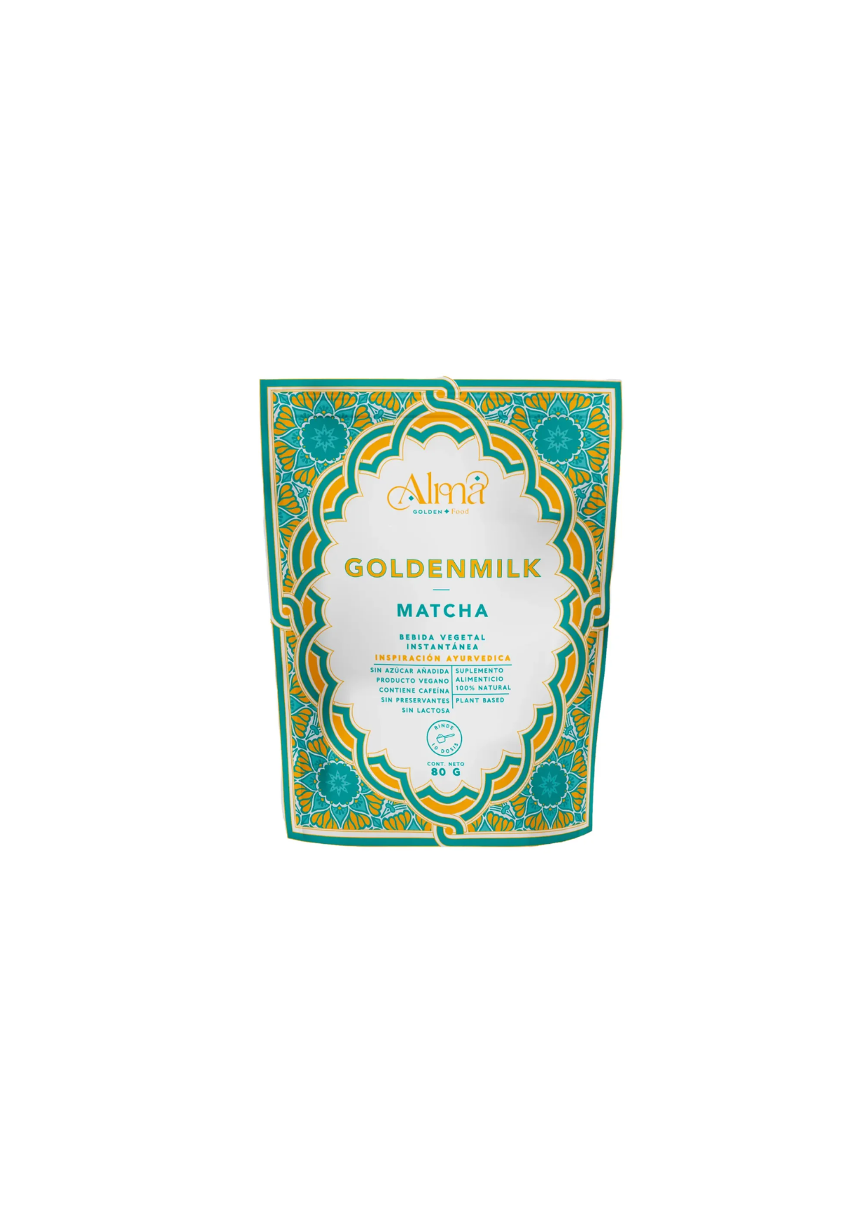 Goldenmilk Matcha Alma Matcha