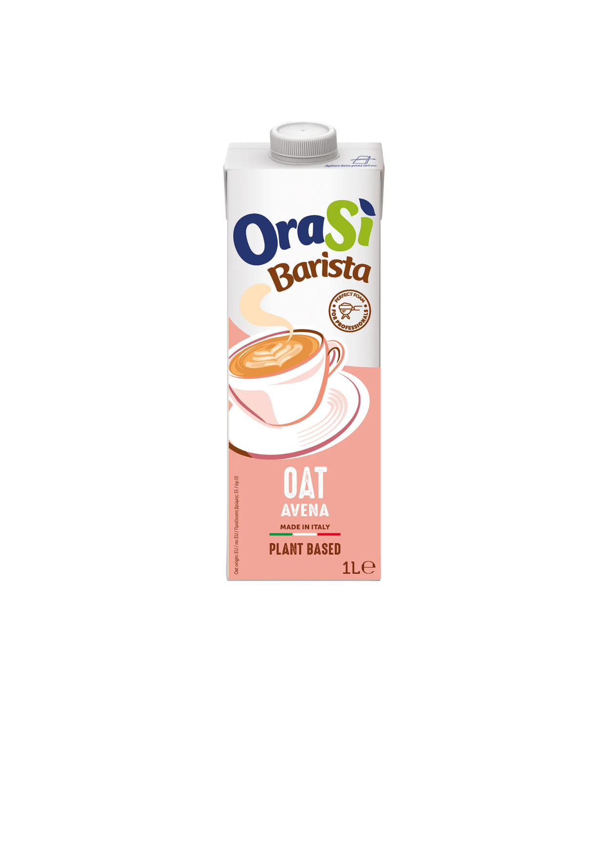 Bebida Vegetal Avena Barista 1 L Orasi