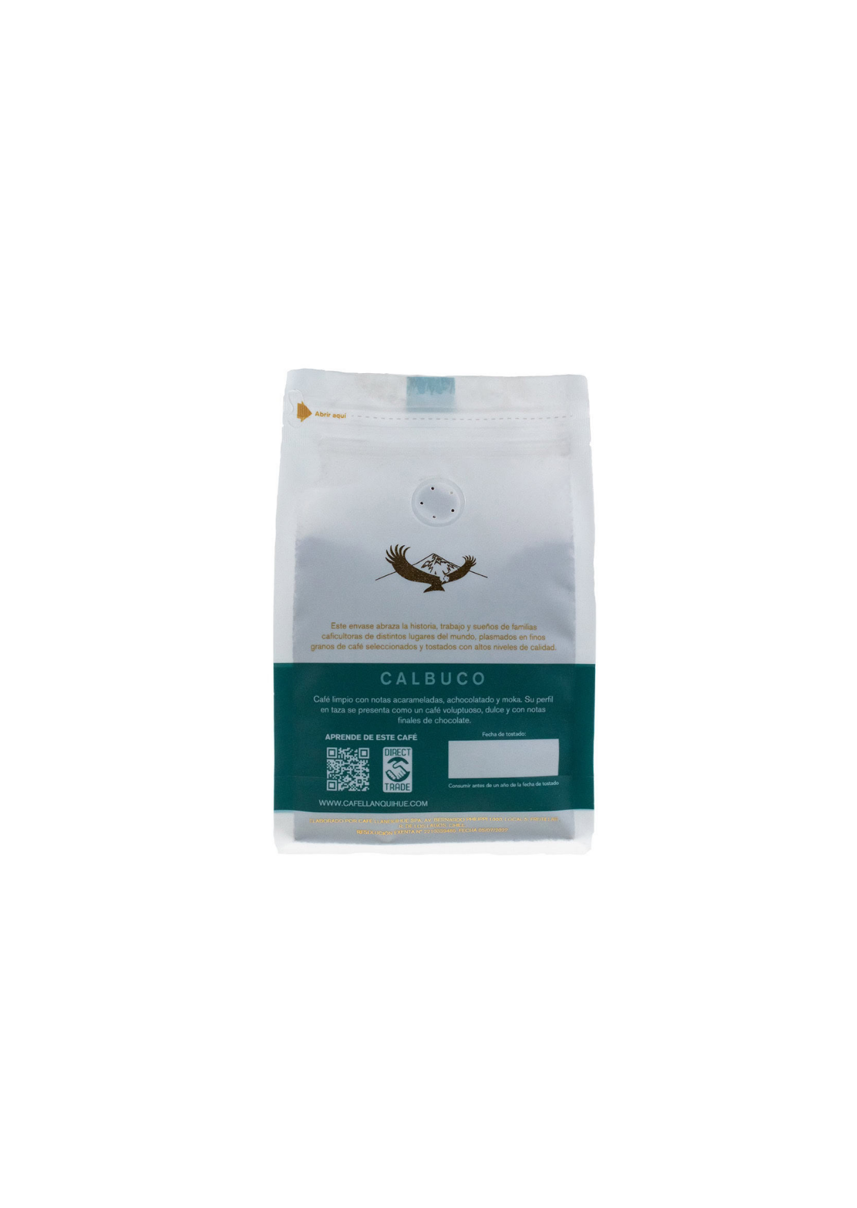 Café Grano Calbuco 250 g Llanquihue