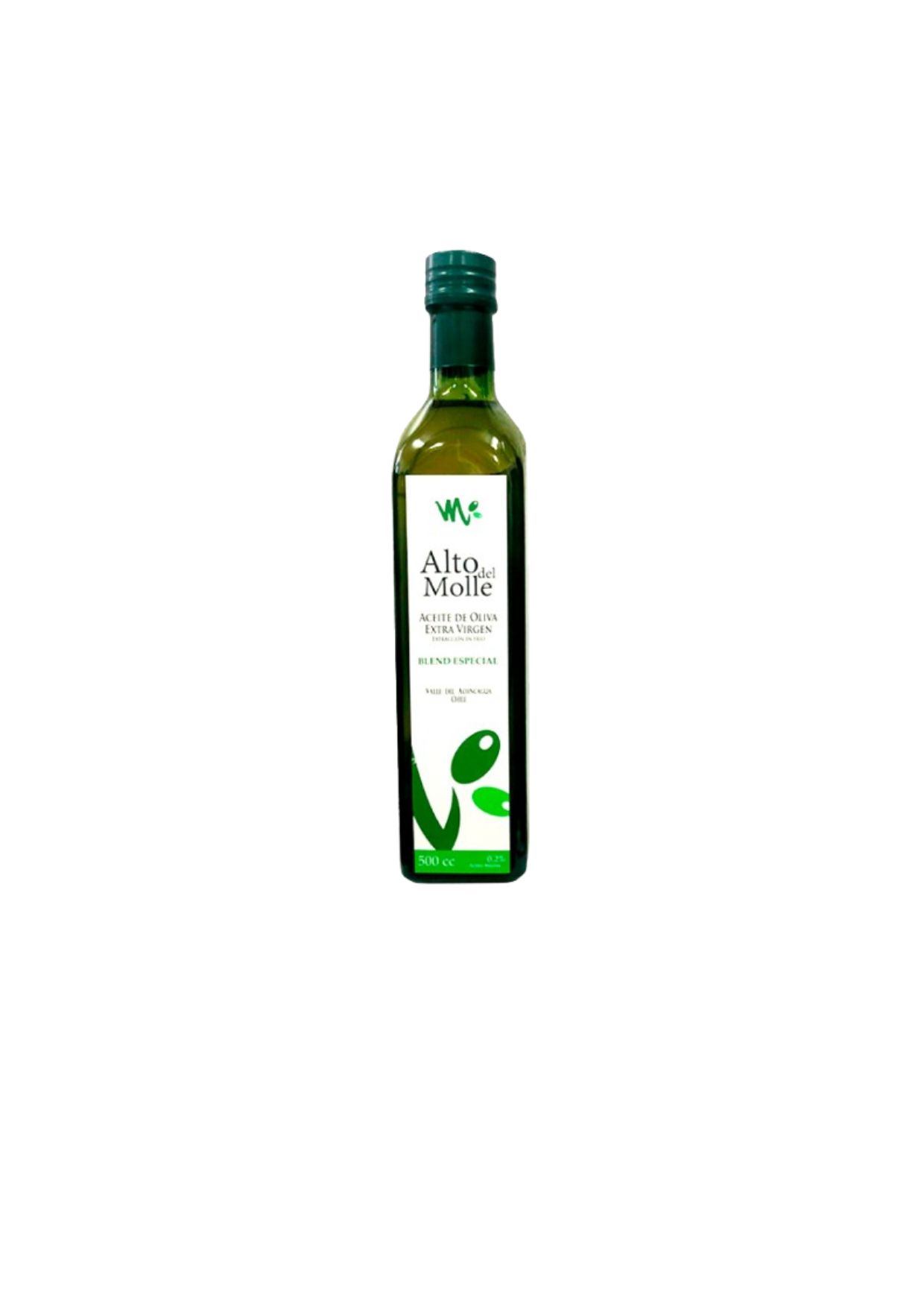 Aceite de Oliva extra virgen 500 ml Alto Molle