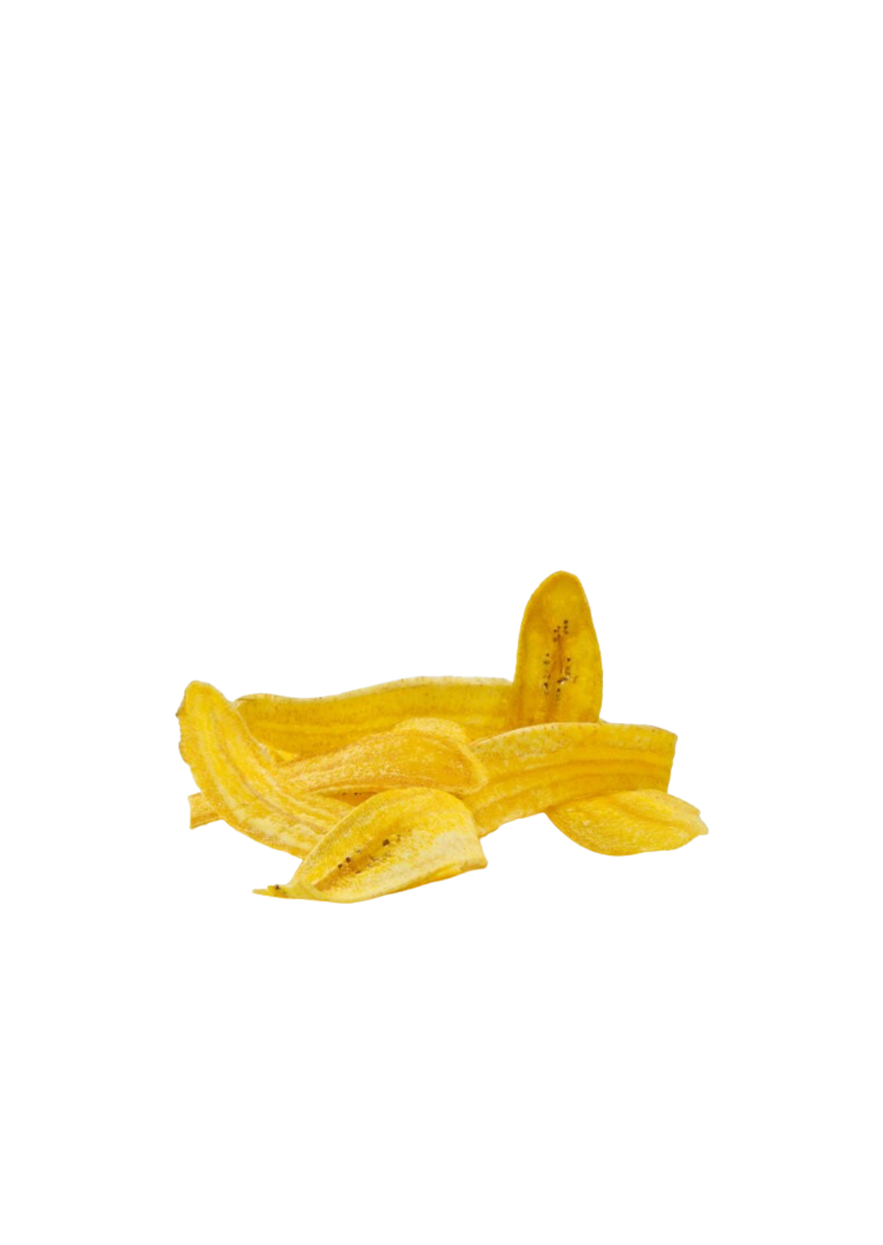 Chips de Plátano frito con Sal de mar