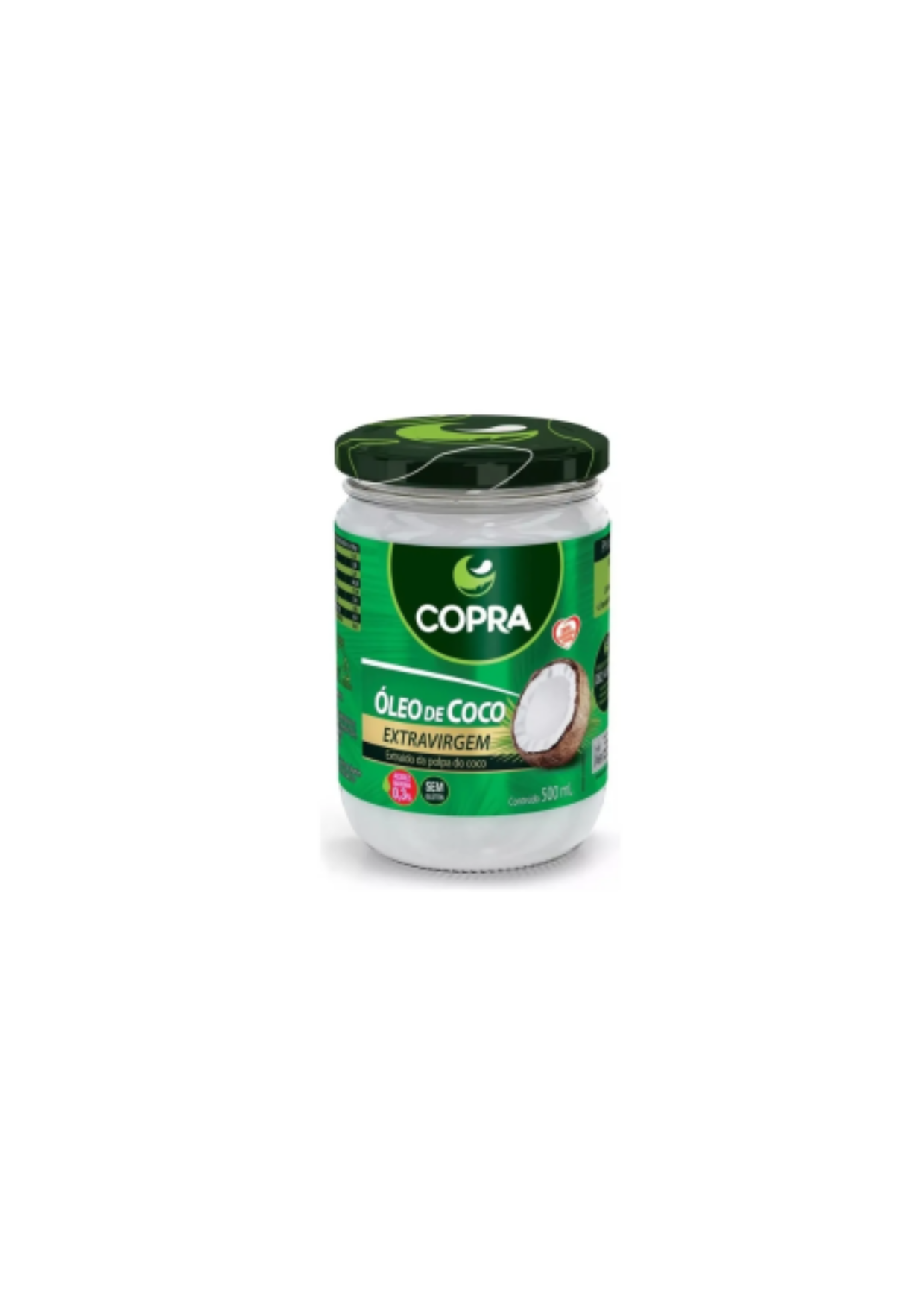 Aceite de coco 500 ml