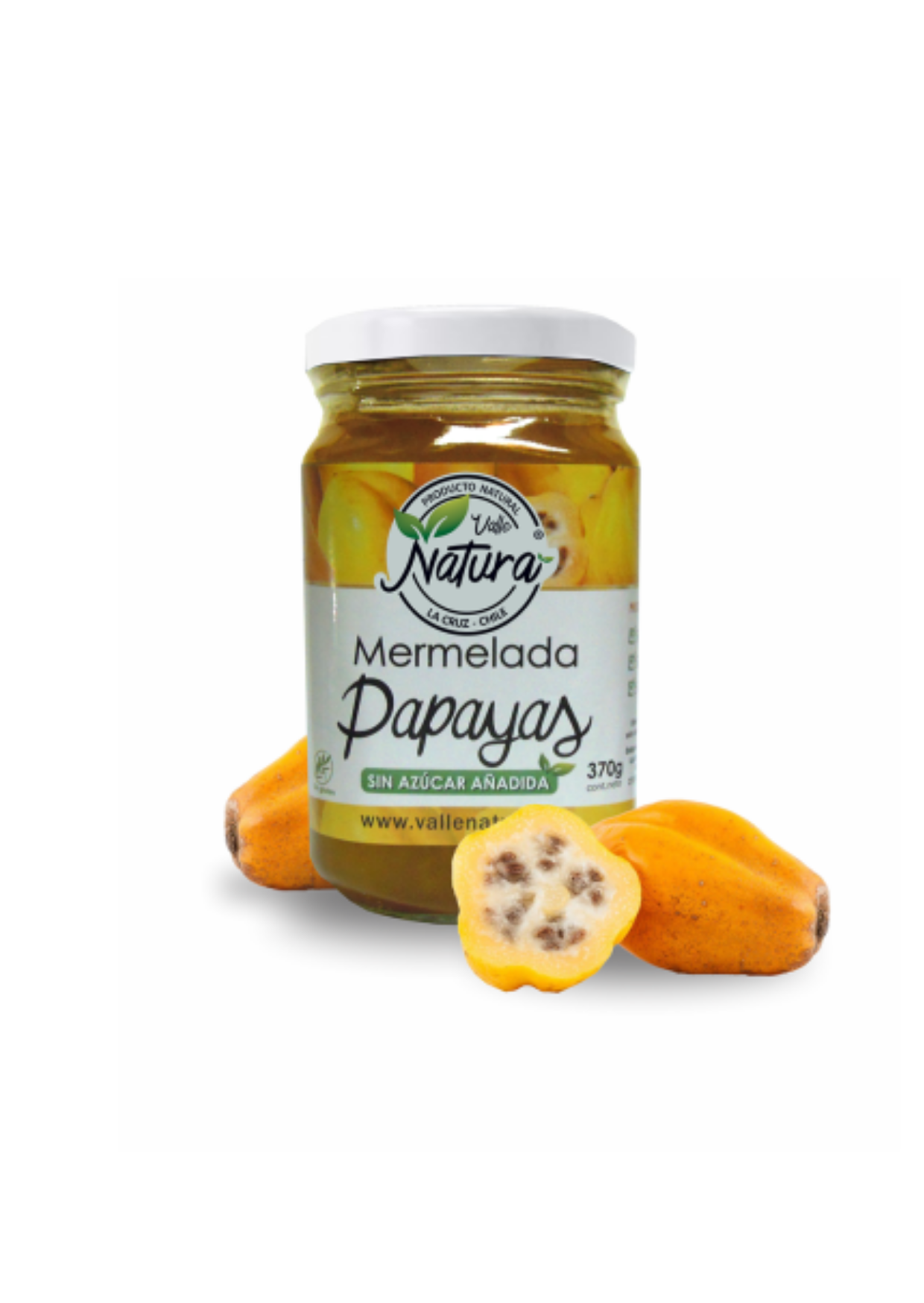 Mermelada de Papaya Sin Azúcar