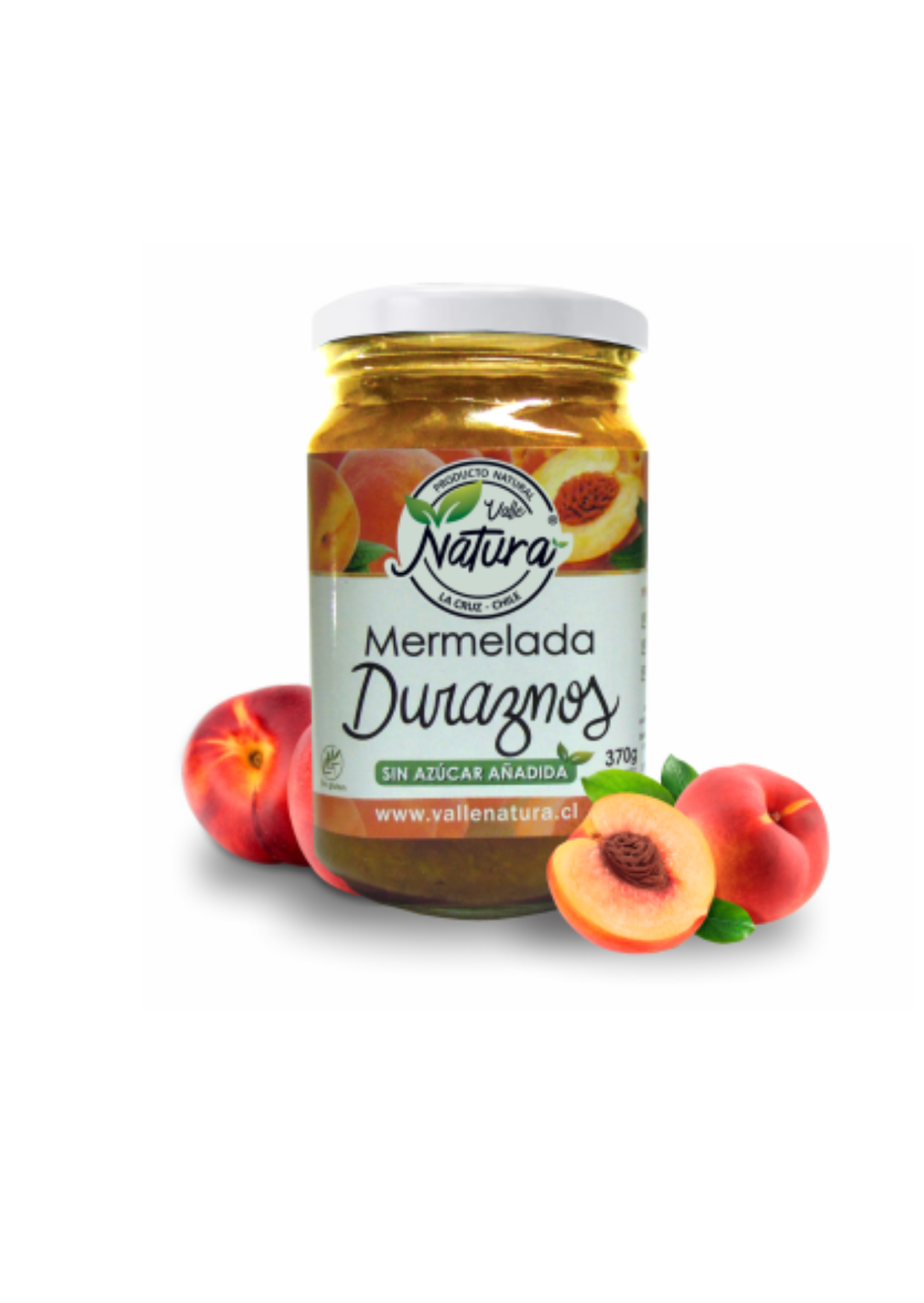Mermelada de Damasco Sin Azúcar