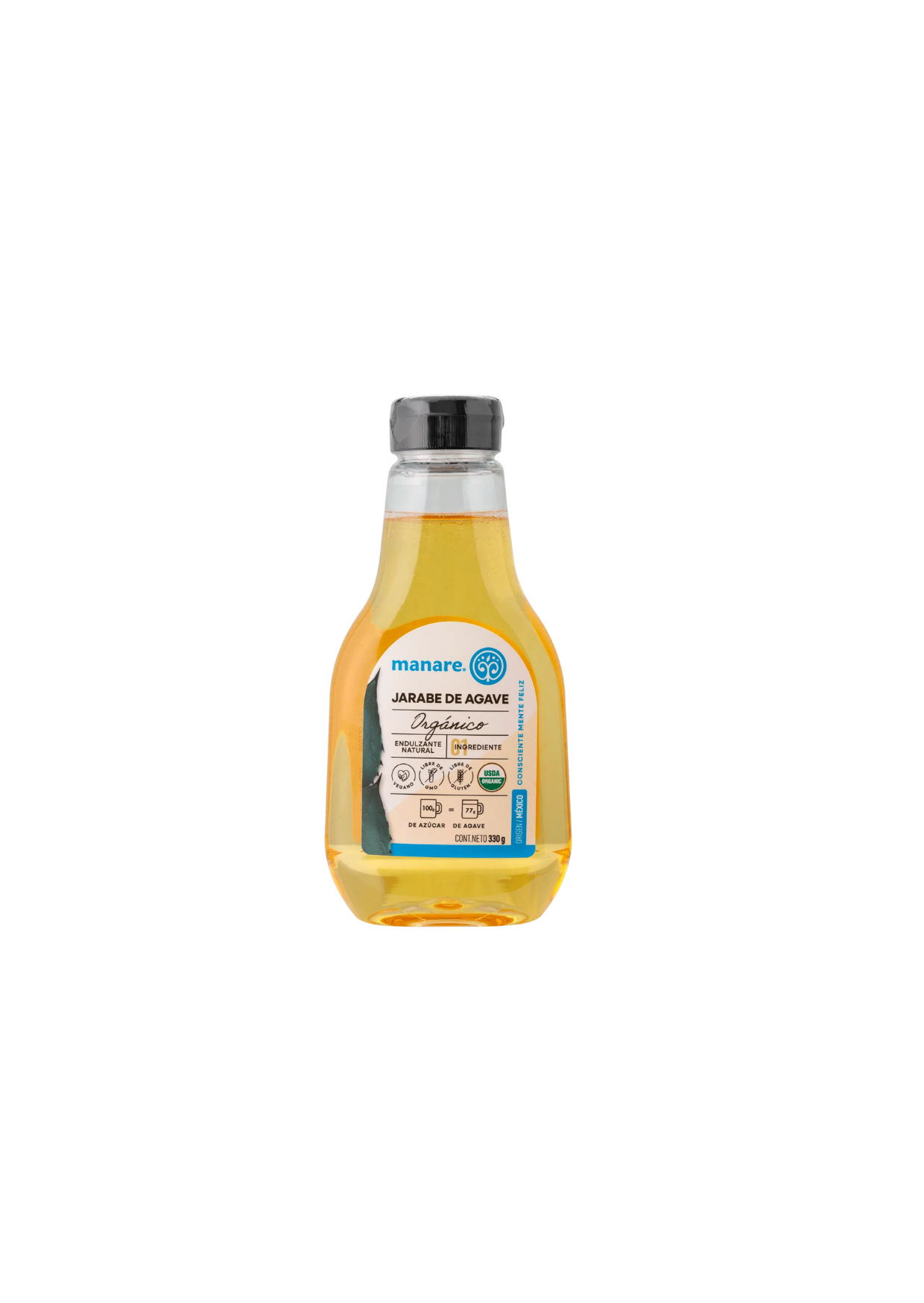 Jarabe de Agave 330g Orgánico