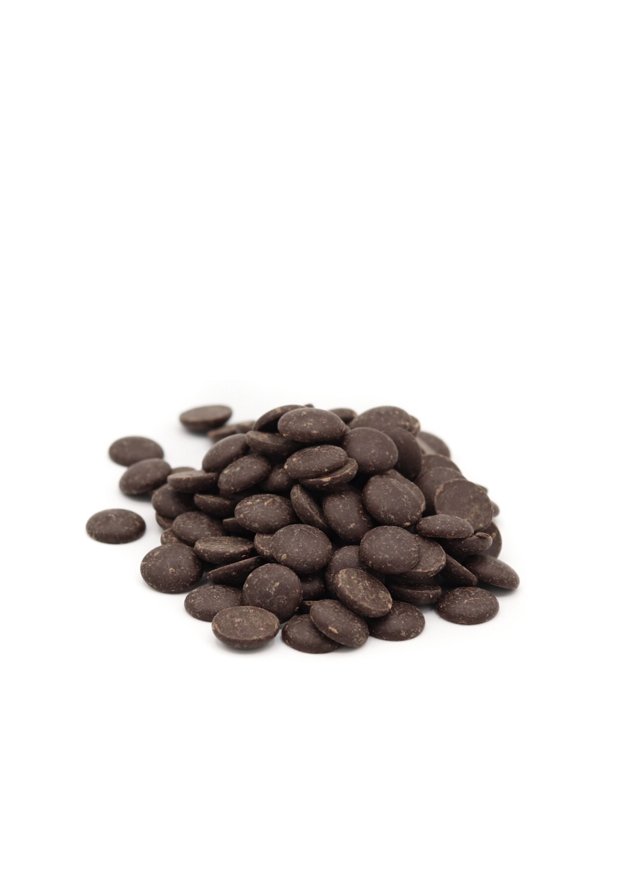 Cobertura de chocolate semi-amargo