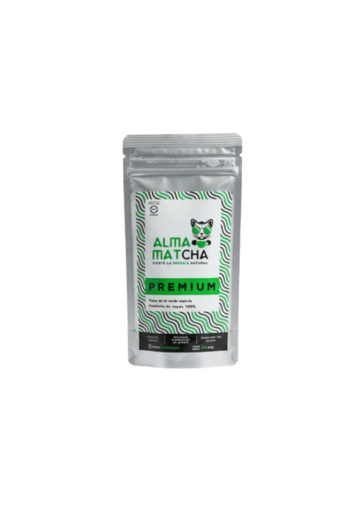 Te Matcha Premium japonés orgánico 50 g Alma Matcha