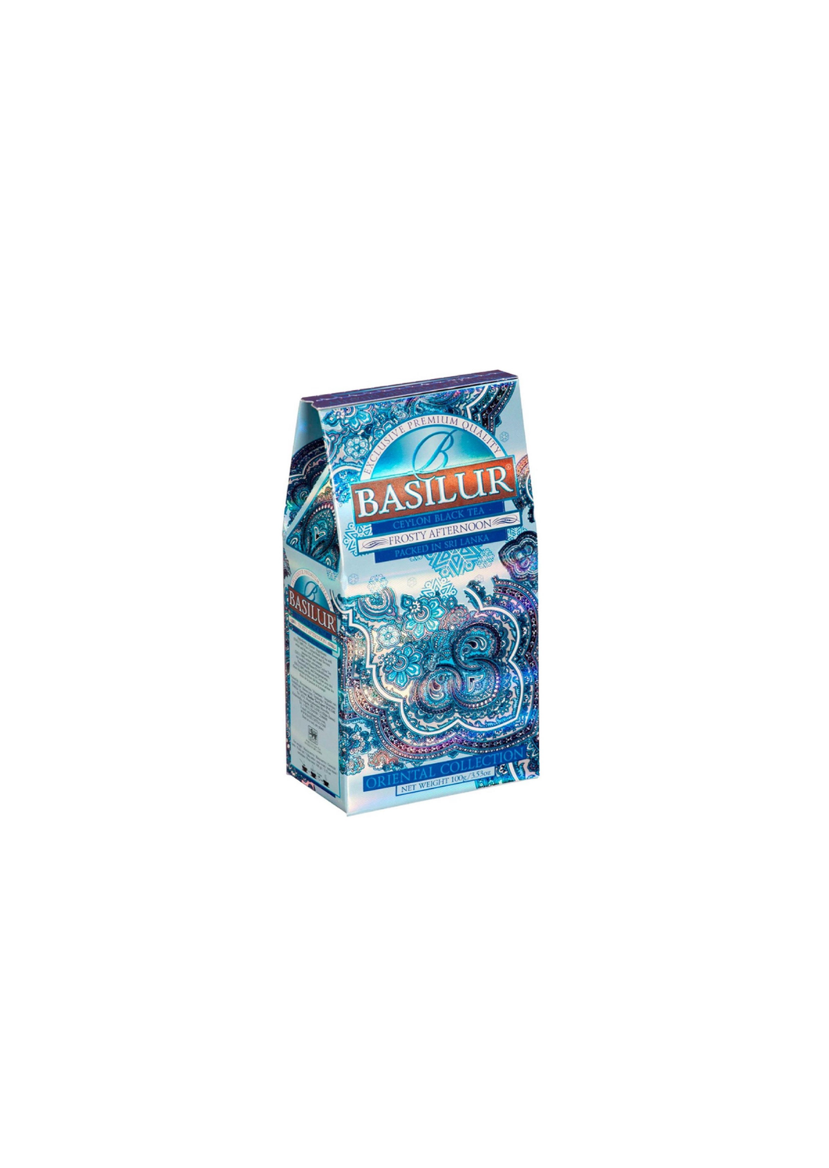 Te Frosty afternoon 100g Basilur